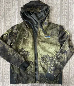 Теплий костюм Укроп - куртка